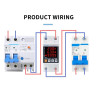 AC PROTECTOR 230V 63A Over Under VOLTAGE Over CURRENT 3-IN-1 DISPLAY